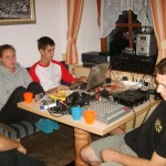 Unterwegs auf hoher See